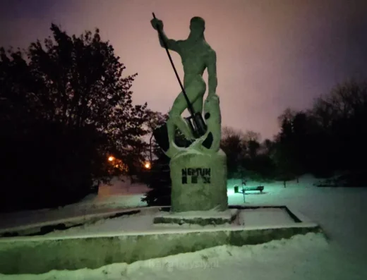 Rzeźba Neptuna