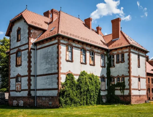Wiadukt w Sztumie (Ceglany obiekt nad dawną fosą)