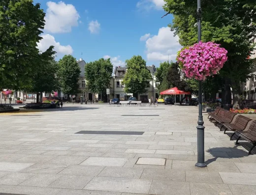 Wolsztyn Town Square