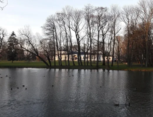 Zespół parkowo-pałacowy